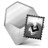 Mail Black Icon